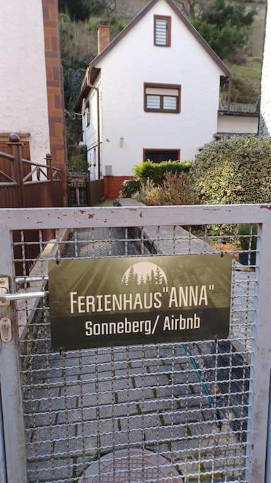 Ferienhaus Anna Altstadt Von Sonneberg Eksteriør bilde